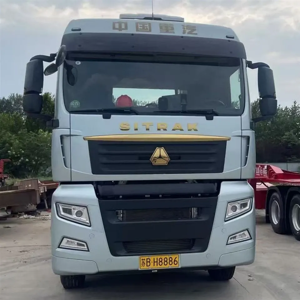 SITRAK C7H High - výkonnostný traktor