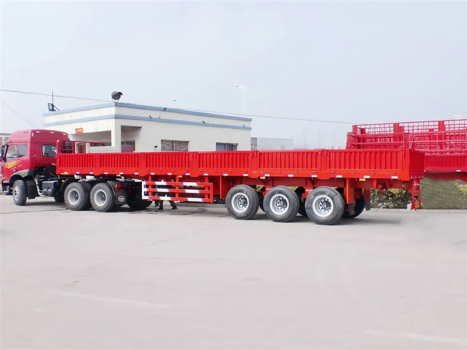 Fence Type Semi-trailer Fence Type Semi-trailer