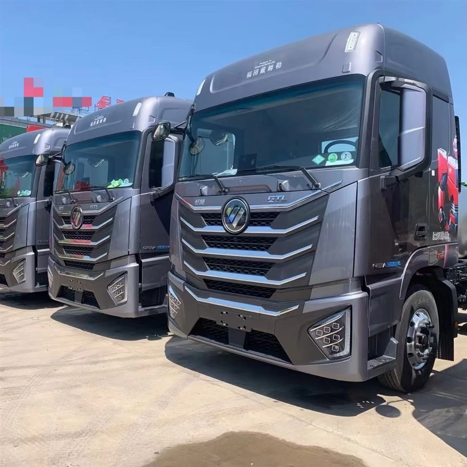 Foton Auman ojazdený nákladný traktor 530/500 koní cummins