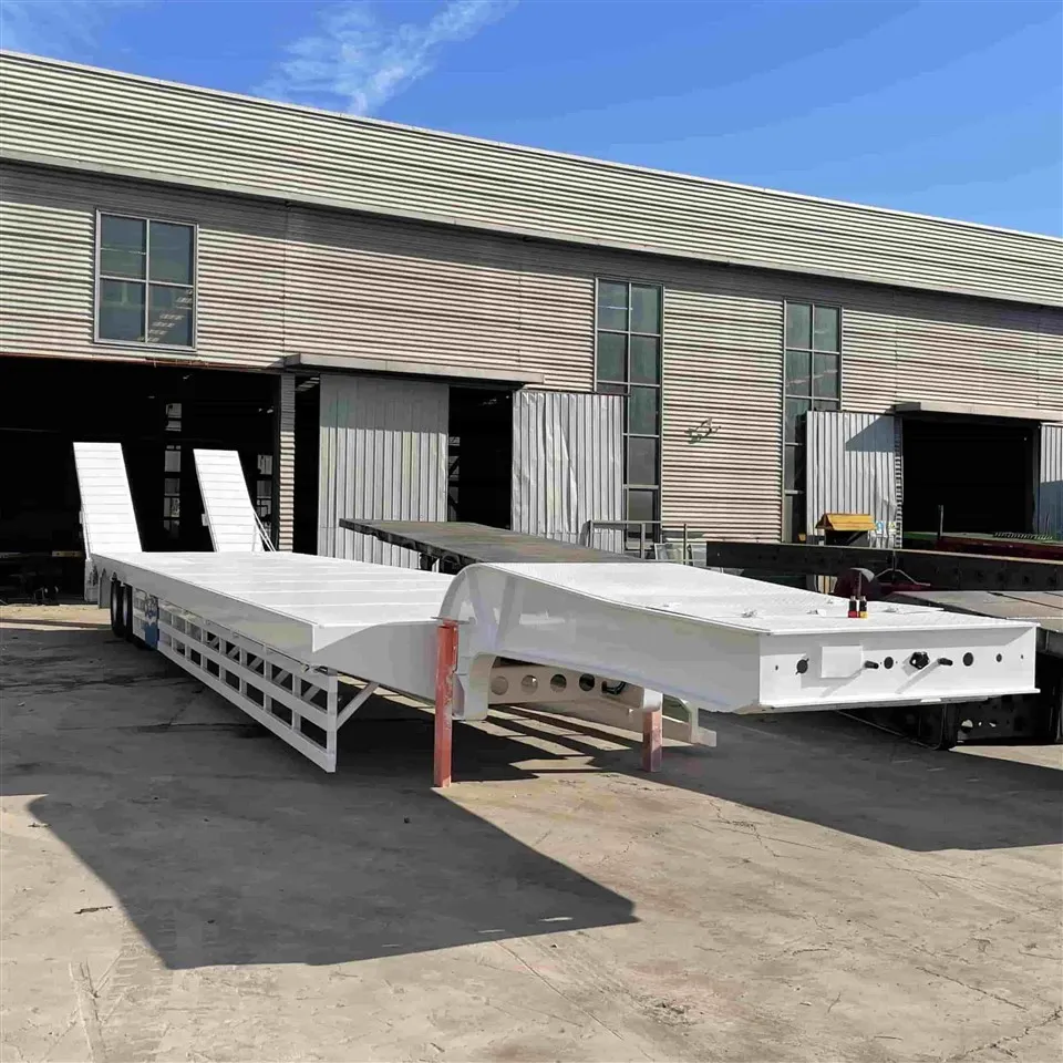 60ton 3 nápravy s nízkym bodom