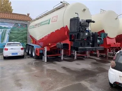 Cementový cisternový príves