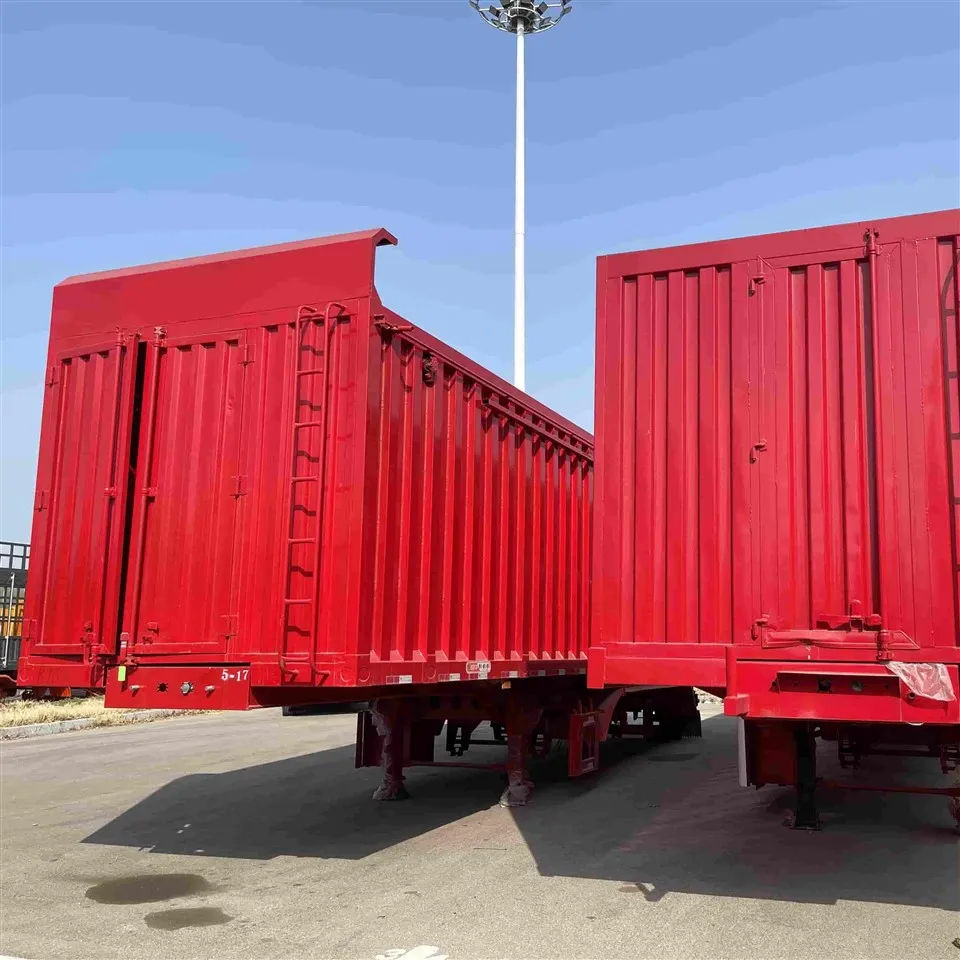 Prívesové vozidlo 40 stôp 53 stôp uzavreté poľavo